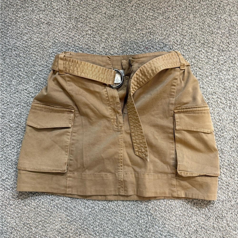 Treasure & Bond Light Brown Skirt